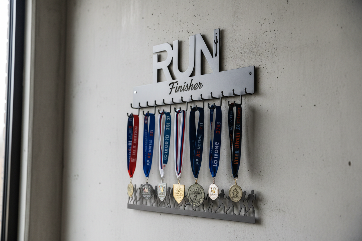 medals hanger for runner