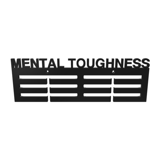 Mental Toughness Medal Hanger