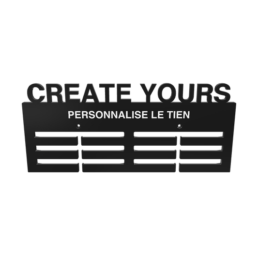 PERSONALISÉ / CUSTOM - Support à médailles