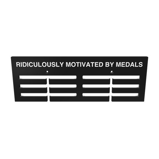 Ridiculously Motivated By Medals