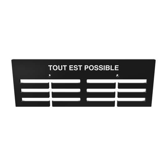 Tout EST Possible Hanger
