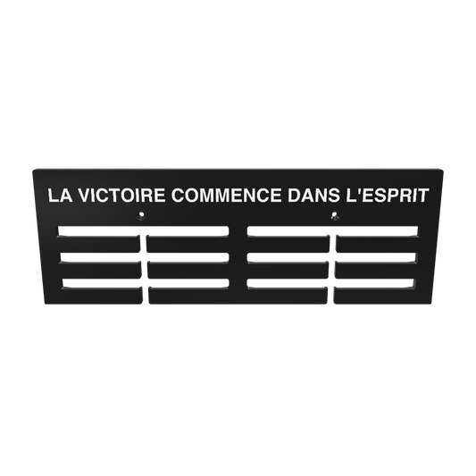 LA Victoire Commence Dans L'esprit