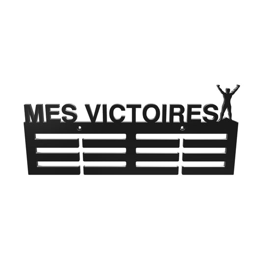 MES VICTOIRES Medals Hanger 14"