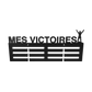 MES VICTOIRES Medals Hanger 14"