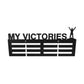 MY VICTORIES Medals Hanger 14"