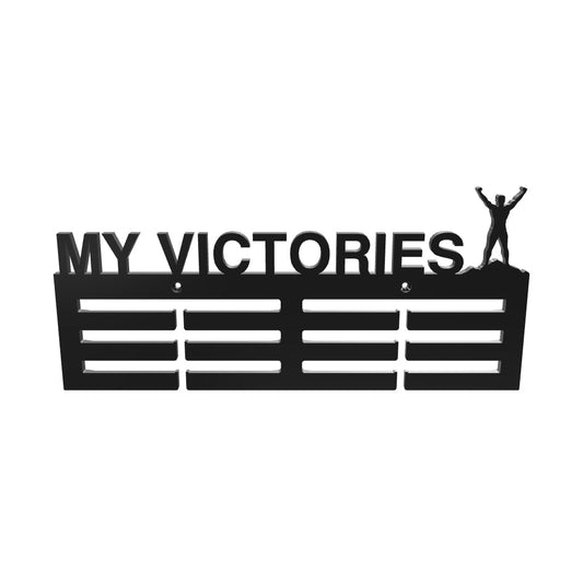 MY VICTORIES Medals Hanger 14"