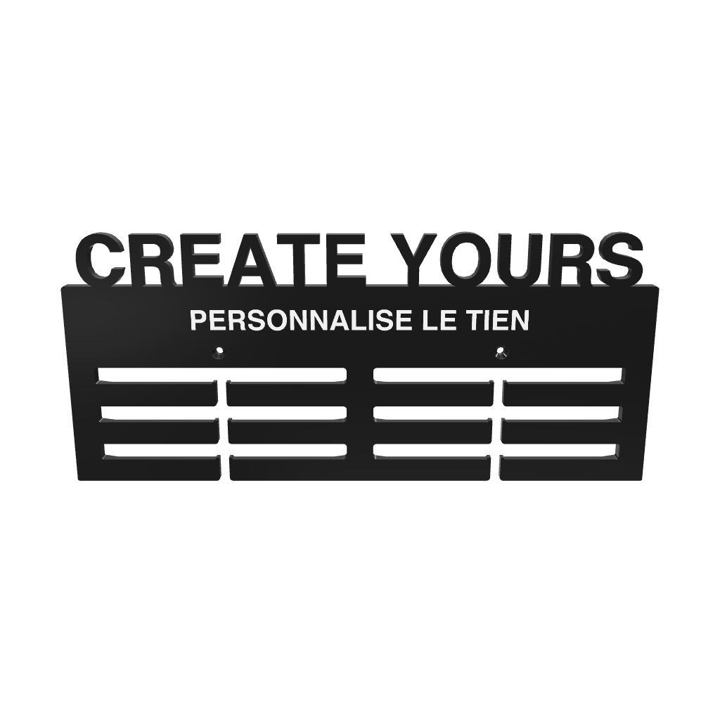 Personalized - Medals Hanger