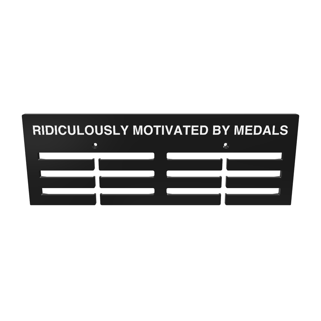Black & White - Medals Hanger
