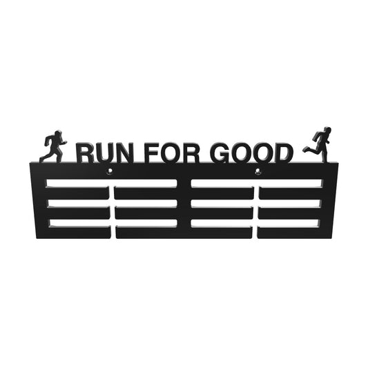 RUN FOR GOOD Medals Hanger 14"