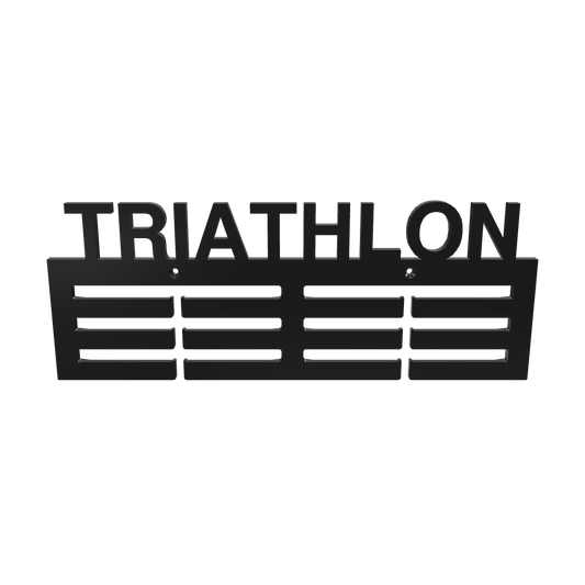 TRIATHLON Medals Hanger 14"